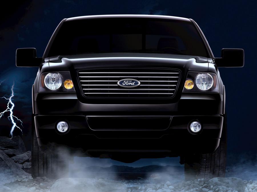  Ford F-150 Harley-Davidson SuperCrew 2007 года  (фото 26 из 29)